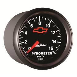AutoMeter - AutoMeter GM Series Electric Pyrometer Gauge Kit 3644-00406 - Image 4