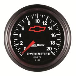 AutoMeter - AutoMeter GM Series Electric Pyrometer Gauge Kit 3645-00406 - Image 3