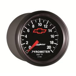 AutoMeter - AutoMeter GM Series Electric Pyrometer Gauge Kit 3645-00406 - Image 5