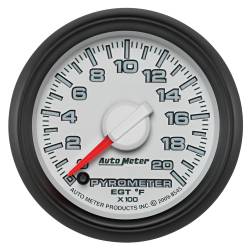 AutoMeter - AutoMeter Gen 3 Dodge Factory Match Pyrometer/EGT Gauge Kit 8545 - Image 1