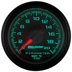 AutoMeter - AutoMeter Gen 3 Dodge Factory Match Pyrometer/EGT Gauge Kit 8545 - Image 3