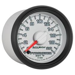 AutoMeter - AutoMeter Gen 3 Dodge Factory Match Pyrometer/EGT Gauge Kit 8545 - Image 4