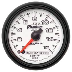 AutoMeter - AutoMeter Phantom II Electric Pyrometer Gauge Kit 7544 - Image 1