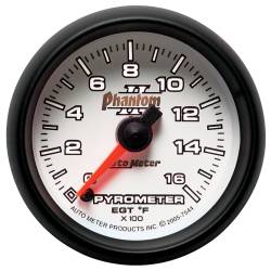 AutoMeter - AutoMeter Phantom II Electric Pyrometer Gauge Kit 7544 - Image 2