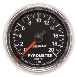 AutoMeter - AutoMeter GS Electric Pyrometer Gauge Kit 3845 - Image 1