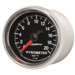 AutoMeter - AutoMeter GS Electric Pyrometer Gauge Kit 3845 - Image 2