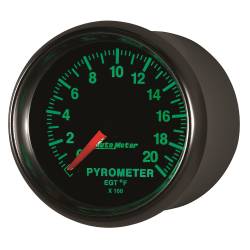 AutoMeter - AutoMeter GS Electric Pyrometer Gauge Kit 3845 - Image 3