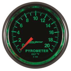 AutoMeter - AutoMeter GS Electric Pyrometer Gauge Kit 3845 - Image 4