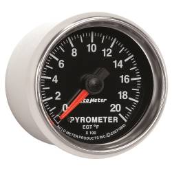 AutoMeter - AutoMeter GS Electric Pyrometer Gauge Kit 3845 - Image 5