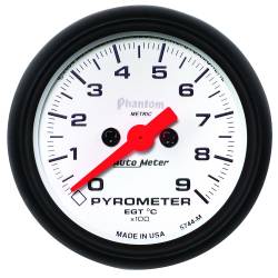 AutoMeter - AutoMeter Phantom Electric Pyrometer Gauge Kit 5744-M - Image 1