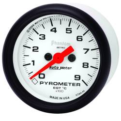 AutoMeter - AutoMeter Phantom Electric Pyrometer Gauge Kit 5744-M - Image 2