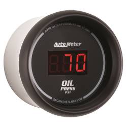 AutoMeter - AutoMeter Sport-Comp Digital Oil Pressure Gauge 6327 - Image 3