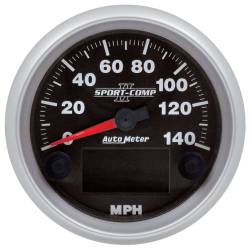 AutoMeter - AutoMeter Sport-Comp II Speedometer 880828 - Image 1