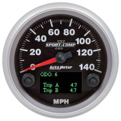 AutoMeter - AutoMeter Sport-Comp II Speedometer 880828 - Image 2