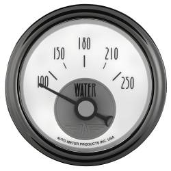 AutoMeter - AutoMeter Prestige Series Pearl Water Temperature Gauge 2039 - Image 4