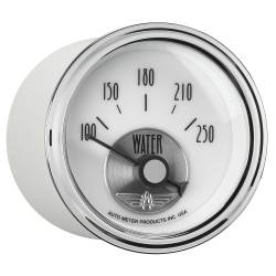 AutoMeter - AutoMeter Prestige Series Pearl Water Temperature Gauge 2039 - Image 5