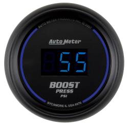 AutoMeter - AutoMeter Cobalt Digital Boost Gauge 6970 - Image 1