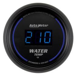 AutoMeter - AutoMeter Cobalt Digital Water Temperature Gauge 6937 - Image 1