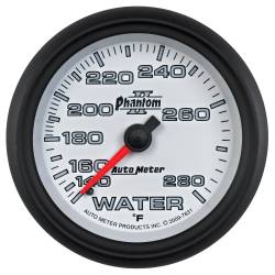 AutoMeter - AutoMeter Phantom II Mechanical Water Temperature Gauge 7831 - Image 1
