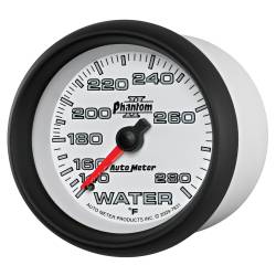 AutoMeter - AutoMeter Phantom II Mechanical Water Temperature Gauge 7831 - Image 2