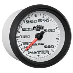 AutoMeter - AutoMeter Phantom II Mechanical Water Temperature Gauge 7831 - Image 5