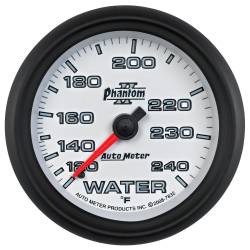 AutoMeter - AutoMeter Phantom II Mechanical Water Temperature Gauge 7832 - Image 1