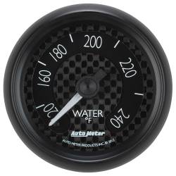 AutoMeter - AutoMeter GT Series Mechanical Water Temperature Gauge 8032 - Image 1