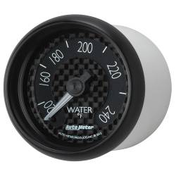 AutoMeter - AutoMeter GT Series Mechanical Water Temperature Gauge 8032 - Image 2