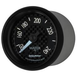 AutoMeter - AutoMeter GT Series Mechanical Water Temperature Gauge 8032 - Image 3