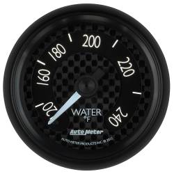 AutoMeter - AutoMeter GT Series Mechanical Water Temperature Gauge 8032 - Image 4