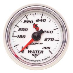 AutoMeter - AutoMeter C2 Mechanical Water Temperature Gauge 7131 - Image 1