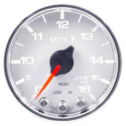 AutoMeter - AutoMeter Spek-Pro Electric Voltmeter Gauge P34411 - Image 2