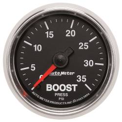 AutoMeter - AutoMeter GS Mechanical Boost Gauge 3804 - Image 1