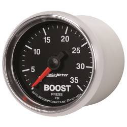 AutoMeter - AutoMeter GS Mechanical Boost Gauge 3804 - Image 2