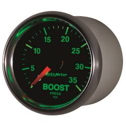 AutoMeter - AutoMeter GS Mechanical Boost Gauge 3804 - Image 3