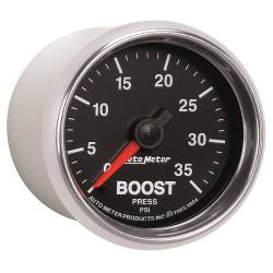 AutoMeter - AutoMeter GS Mechanical Boost Gauge 3804 - Image 5
