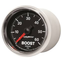 AutoMeter - AutoMeter GS Mechanical Boost Gauge 3805 - Image 2