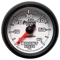 AutoMeter - AutoMeter Phantom II Mechanical Boost Gauge 7505 - Image 2