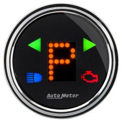 AutoMeter - AutoMeter Designer Black Automatic Transmission Shift Indicator 1460 - Image 1