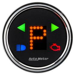 AutoMeter - AutoMeter Designer Black Automatic Transmission Shift Indicator 1460 - Image 2