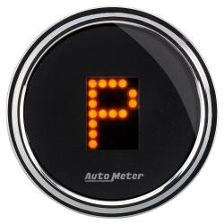 AutoMeter - AutoMeter Designer Black Automatic Transmission Shift Indicator 1460 - Image 4