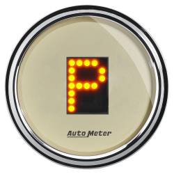 AutoMeter - AutoMeter Antique Beige Automatic Transmission Shift Indicator 1860 - Image 2