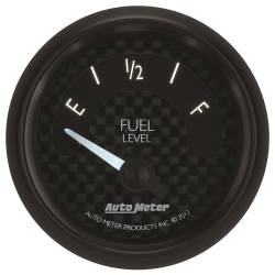 AutoMeter - AutoMeter GT Series Electric Fuel Level Gauge 8016 - Image 4