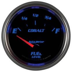 AutoMeter - AutoMeter Cobalt Electric Fuel Level Gauge 7916 - Image 4