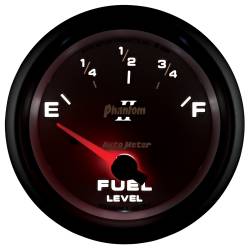 AutoMeter - AutoMeter Phantom II Electric Fuel Level Gauge 7814 - Image 4