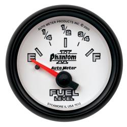 AutoMeter - AutoMeter Phantom II Electric Fuel Level Gauge 7513 - Image 1