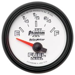 AutoMeter - AutoMeter Phantom II Electric Fuel Level Gauge 7516 - Image 1