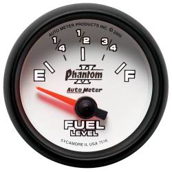AutoMeter - AutoMeter Phantom II Electric Fuel Level Gauge 7516 - Image 2
