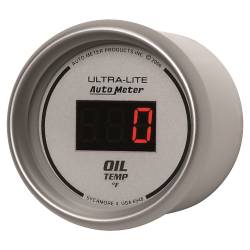AutoMeter - AutoMeter Ultra-Lite Digital Oil Temperature Gauge 6548 - Image 2
