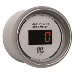 AutoMeter - AutoMeter Ultra-Lite Digital Oil Temperature Gauge 6548 - Image 3